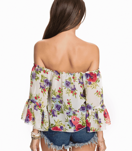 Flowy Blouse - Image 2