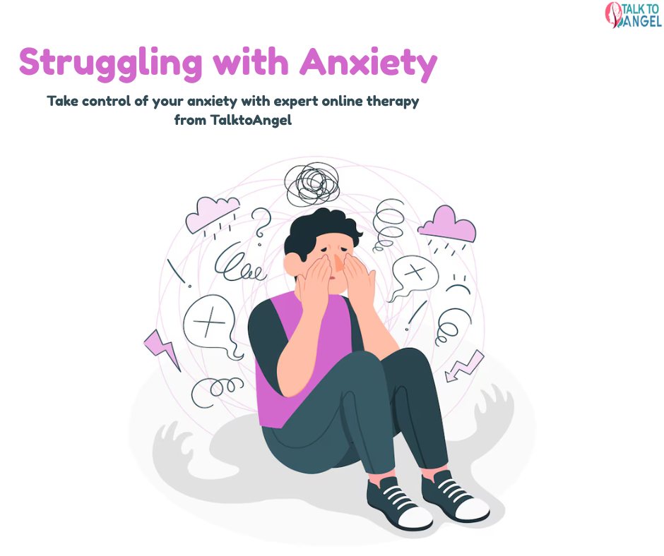 best anxiety treatment at TalktoAngel