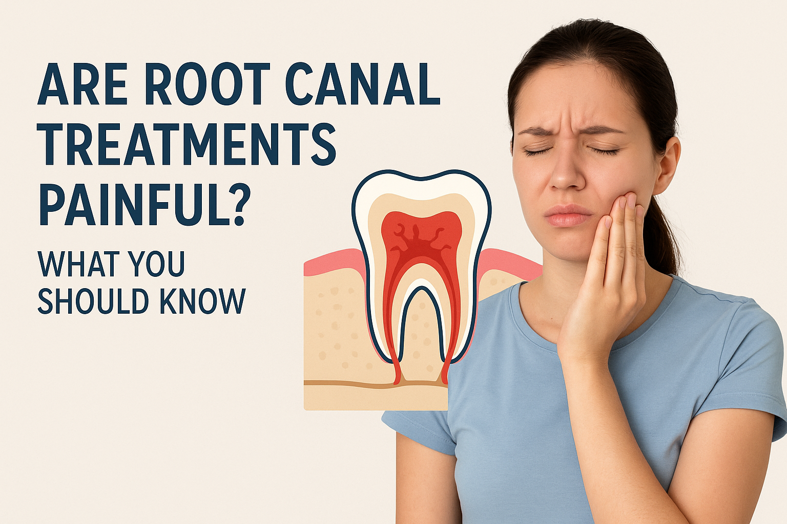 Are Root Canal Treatments Painful? What You Should Know