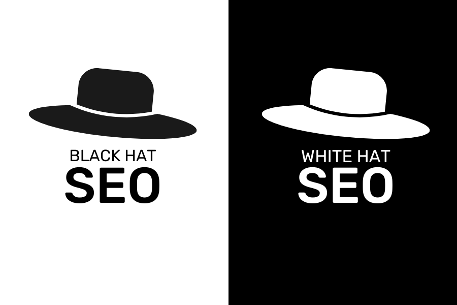 Black Hat SEO vs White Hat SEO