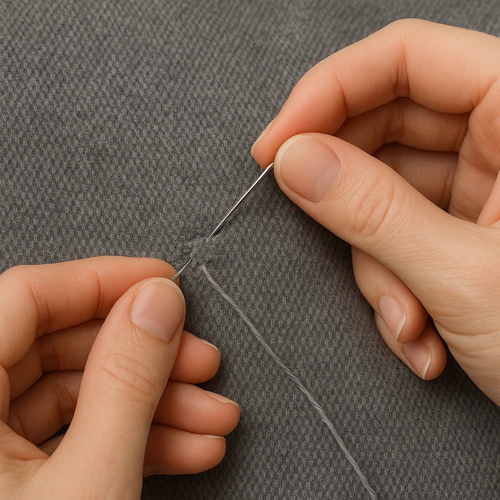 cashmere sweater repair