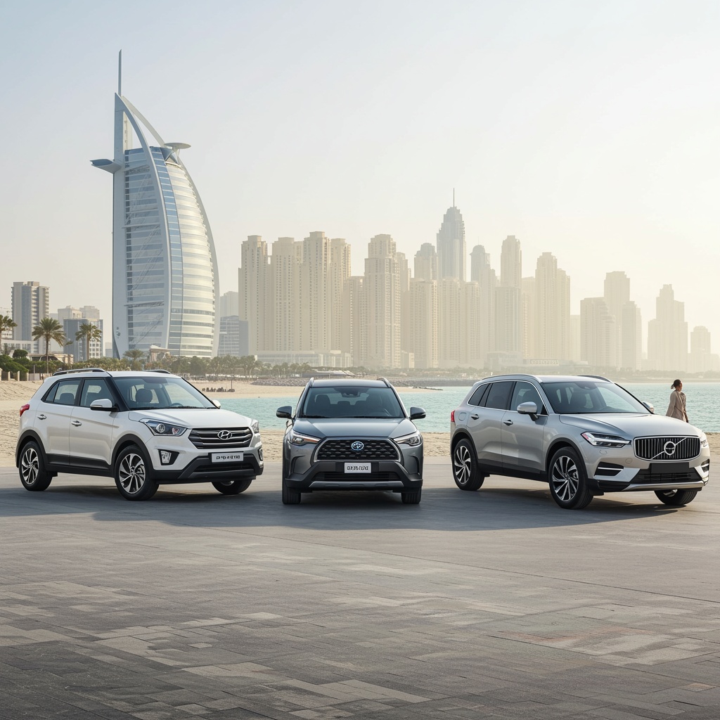 Dubai Car Rentals
