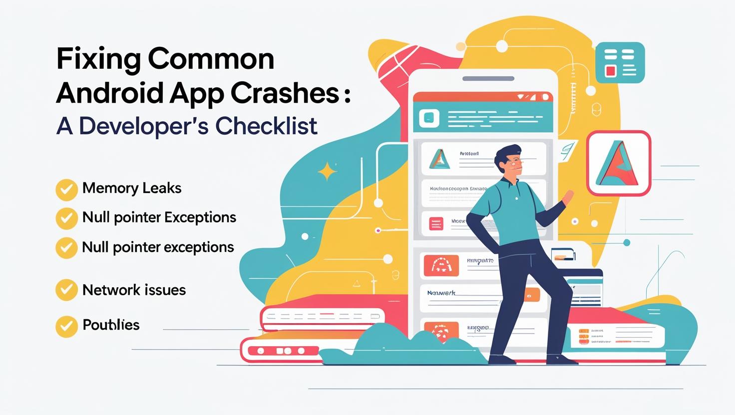 Fixing Common Android App Crashes_ A Developer’s Checklist