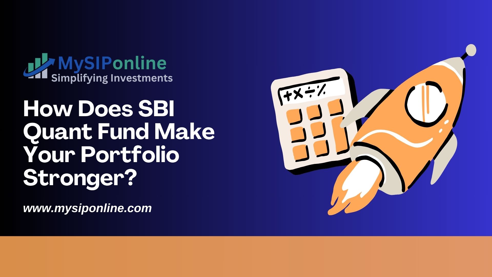 How Does SBI Quant Fund Make Your Portfolio Stronger?