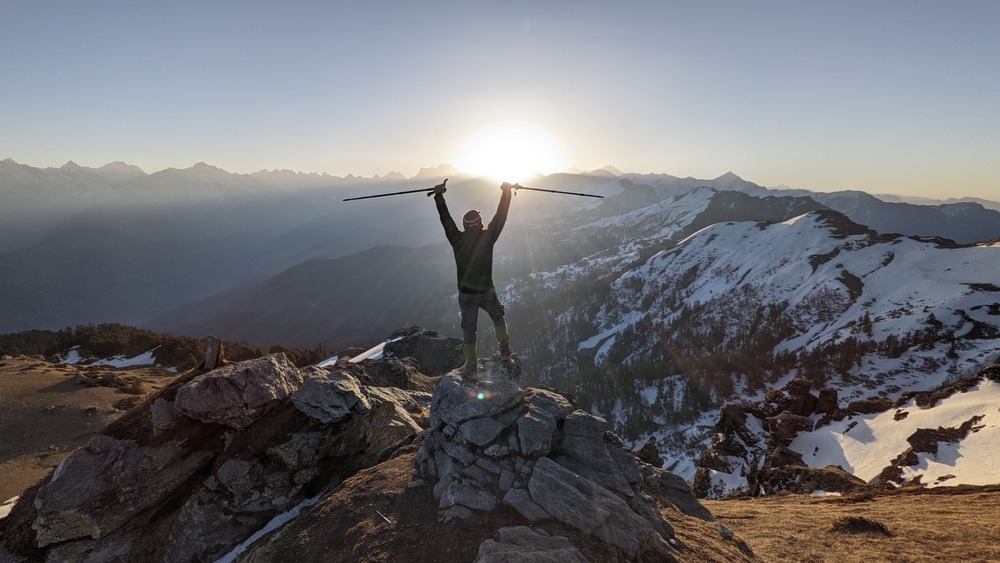 Kedarkantha trek1