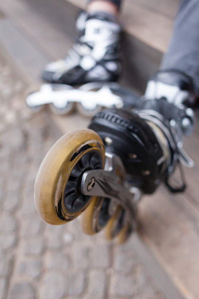 nylon wheel with bearing