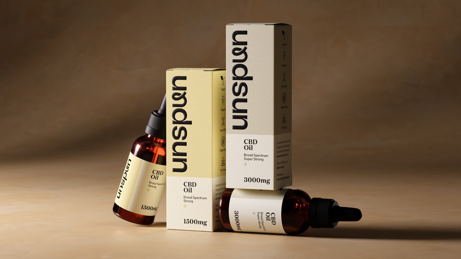Modern USA CBD Box Packaging That Sells
