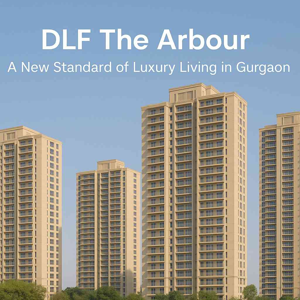 DLF The Arbour – Luxury High-Rise Residences in Gurgaon