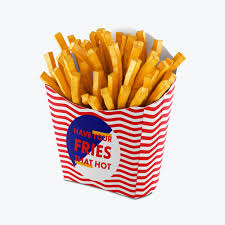 Custom French Fries Boxes