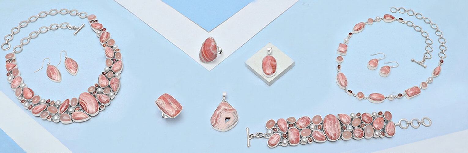 Rhodochrosite Jewelry: The Stone of Love, Healing, and Heartfelt Beauty
