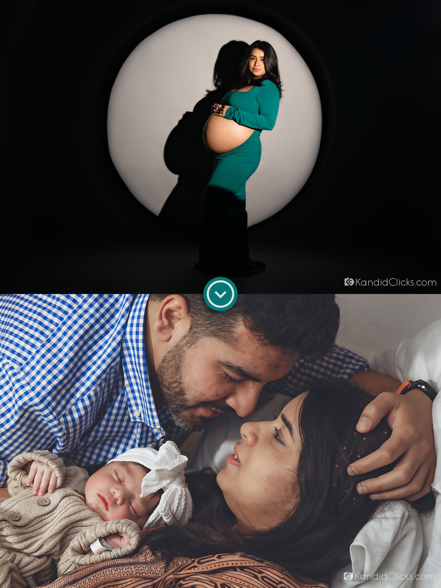 maternity vs newborn