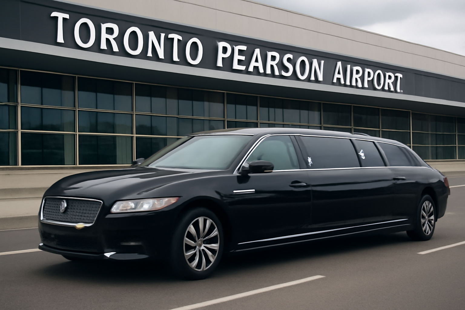 Toronto Pearson Airport with Limo Service