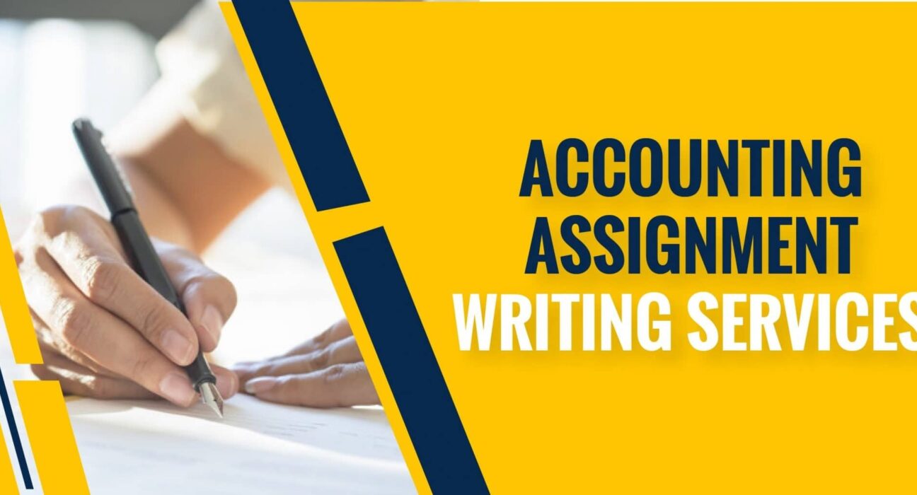 Assignment help for accounting students