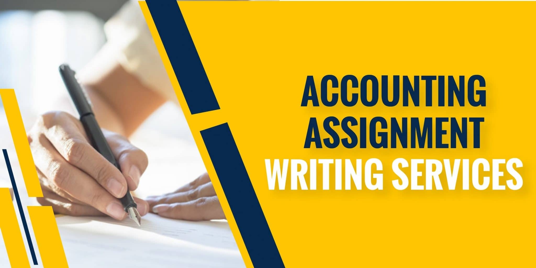 Assignment help for accounting students