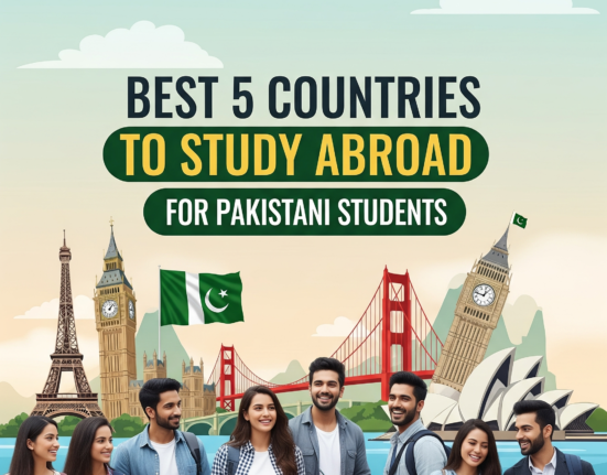 Best 5 Countries to Study Abroad for Pakistani Students