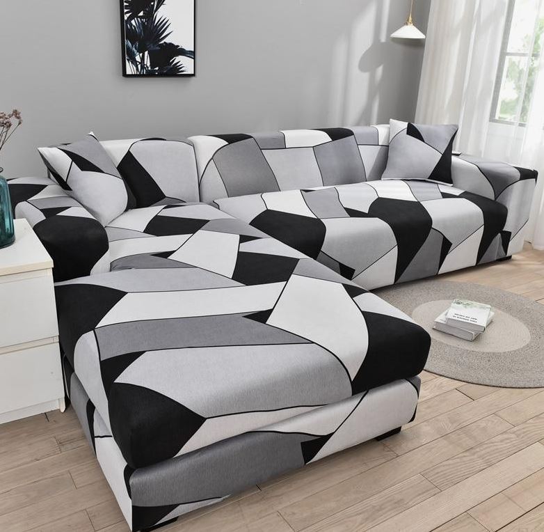 L shape sofa