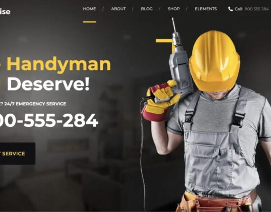 Why Free Handyman WordPress Theme is Ideal for Service Pros