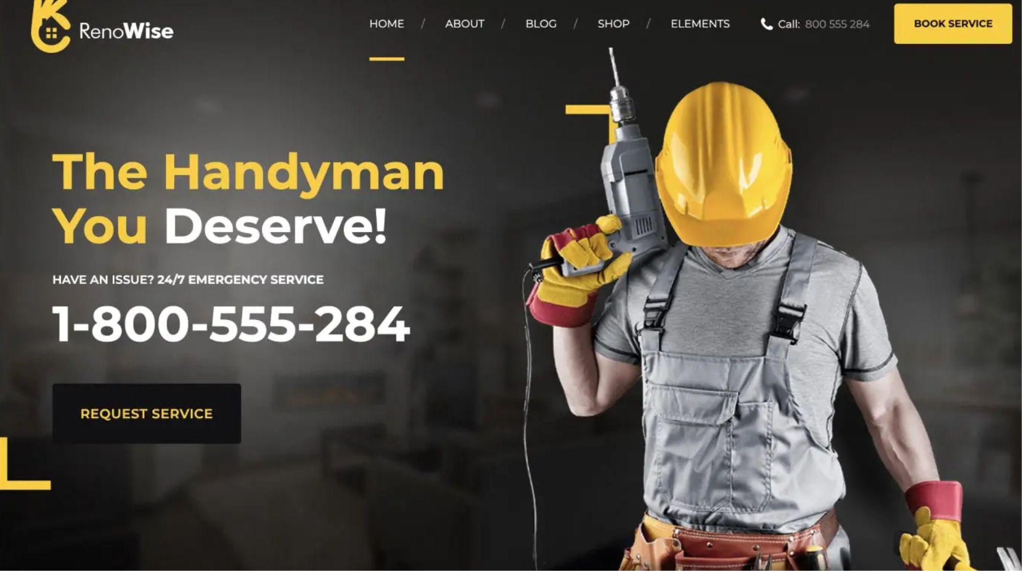 Why Free Handyman WordPress Theme is Ideal for Service Pros