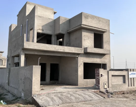 Grey Structure Construction in Lahore