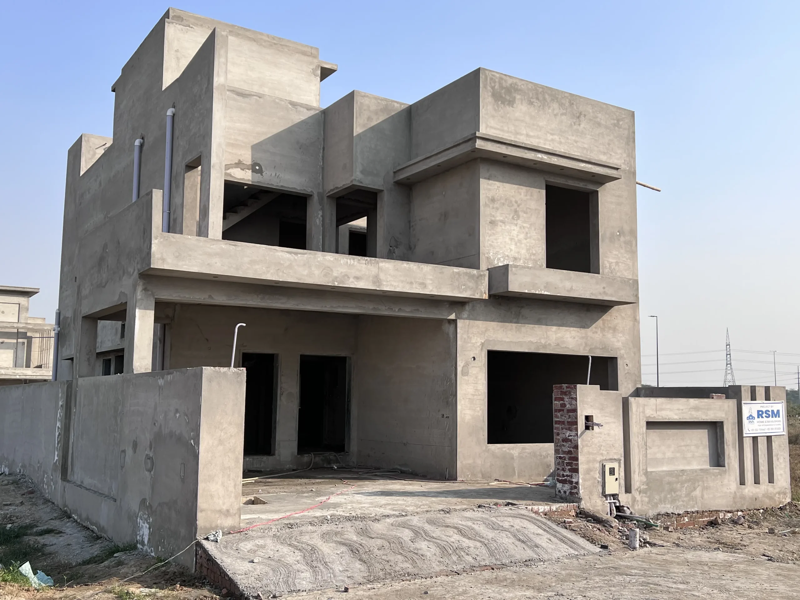 Grey Structure Construction in Lahore
