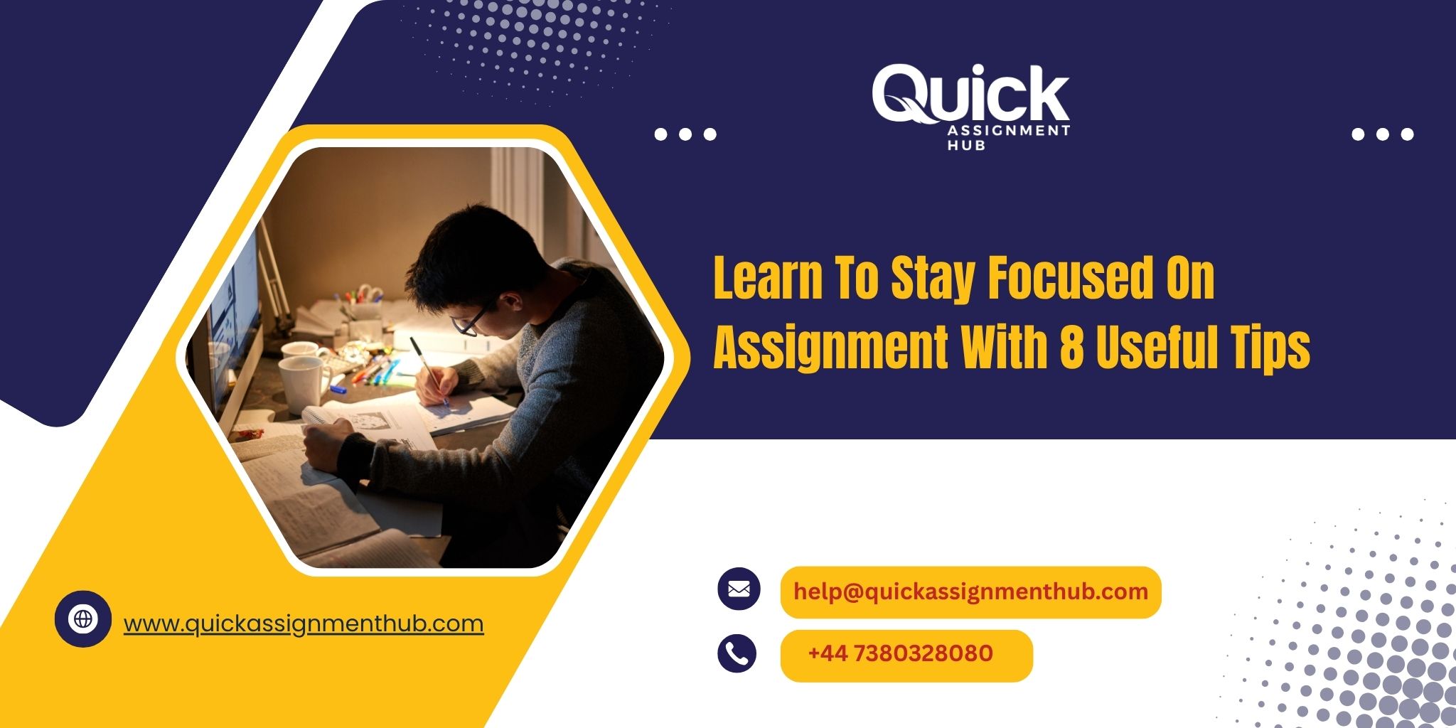 Focus on assignments