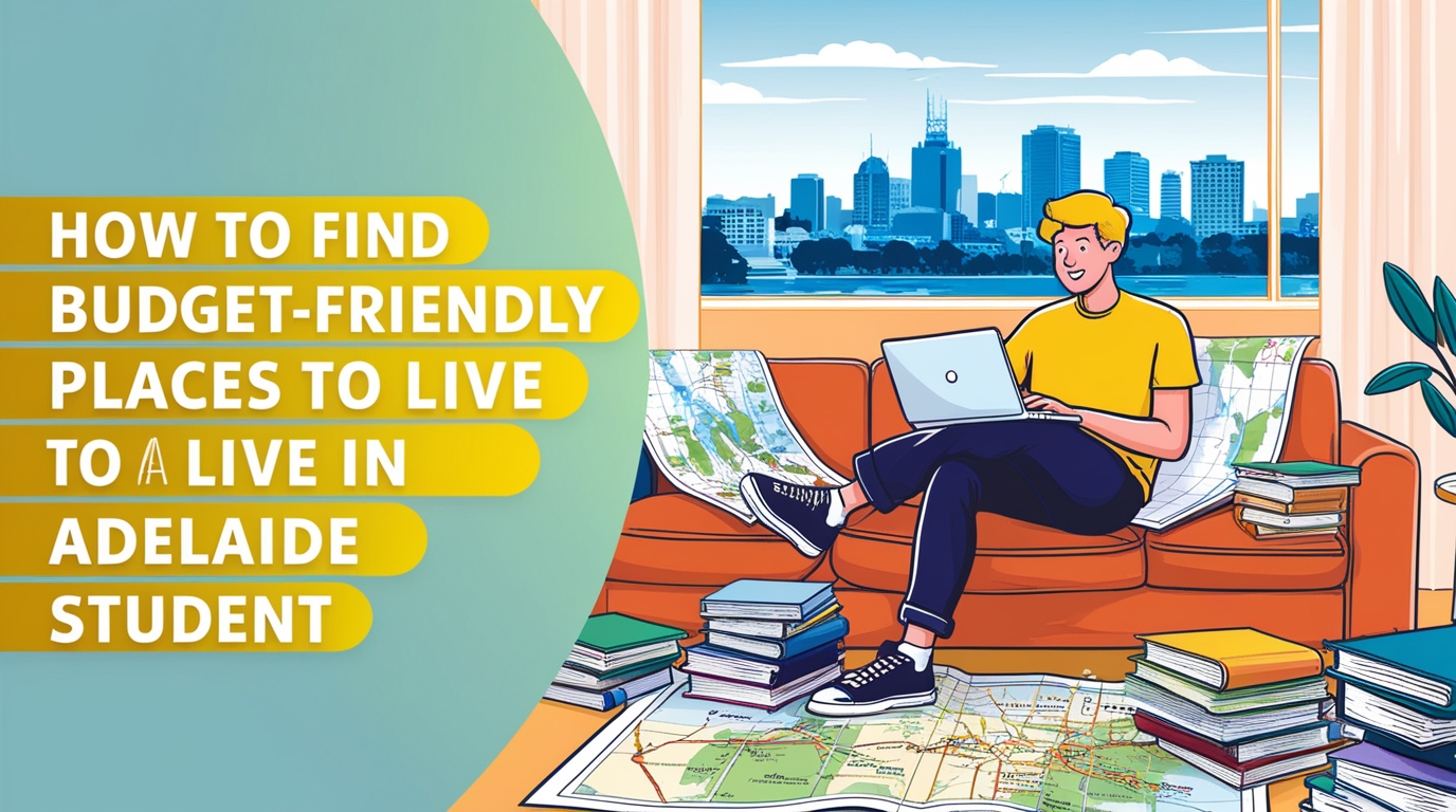 How to Find Budget-Friendly Places to Live in Adelaide as a Student