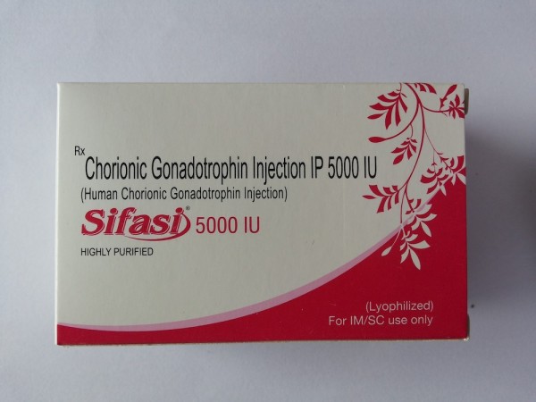 Sifasi-HP HCG 5000IU