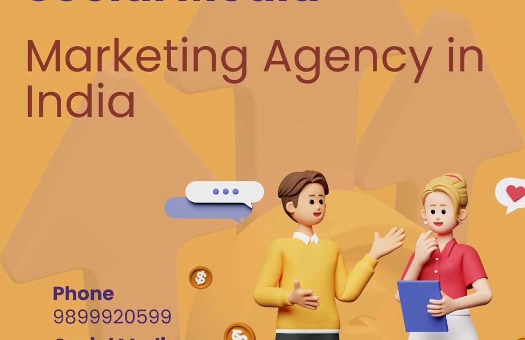 social media marketing company in india