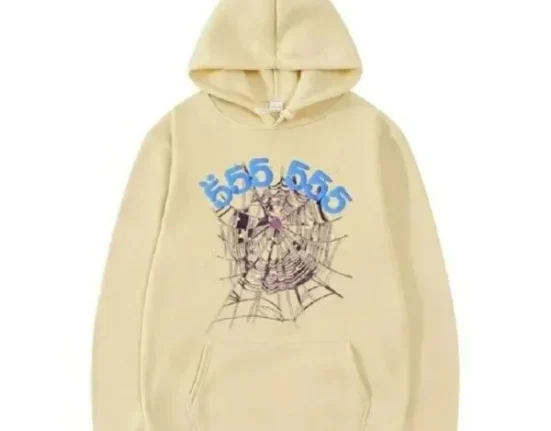 Unisex Spider Hoodie with Bold Web Design and Soft Fleece