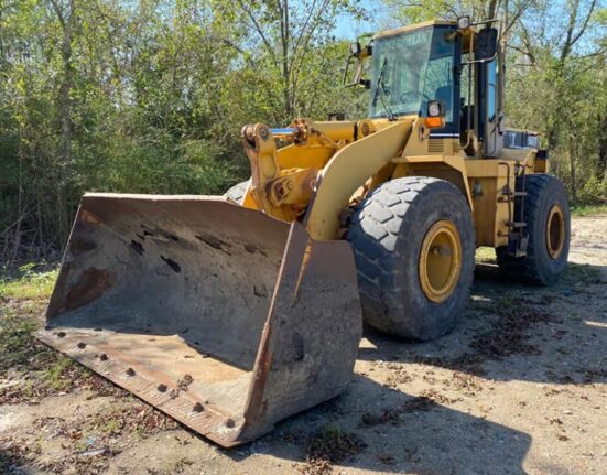 wheel loader for sale