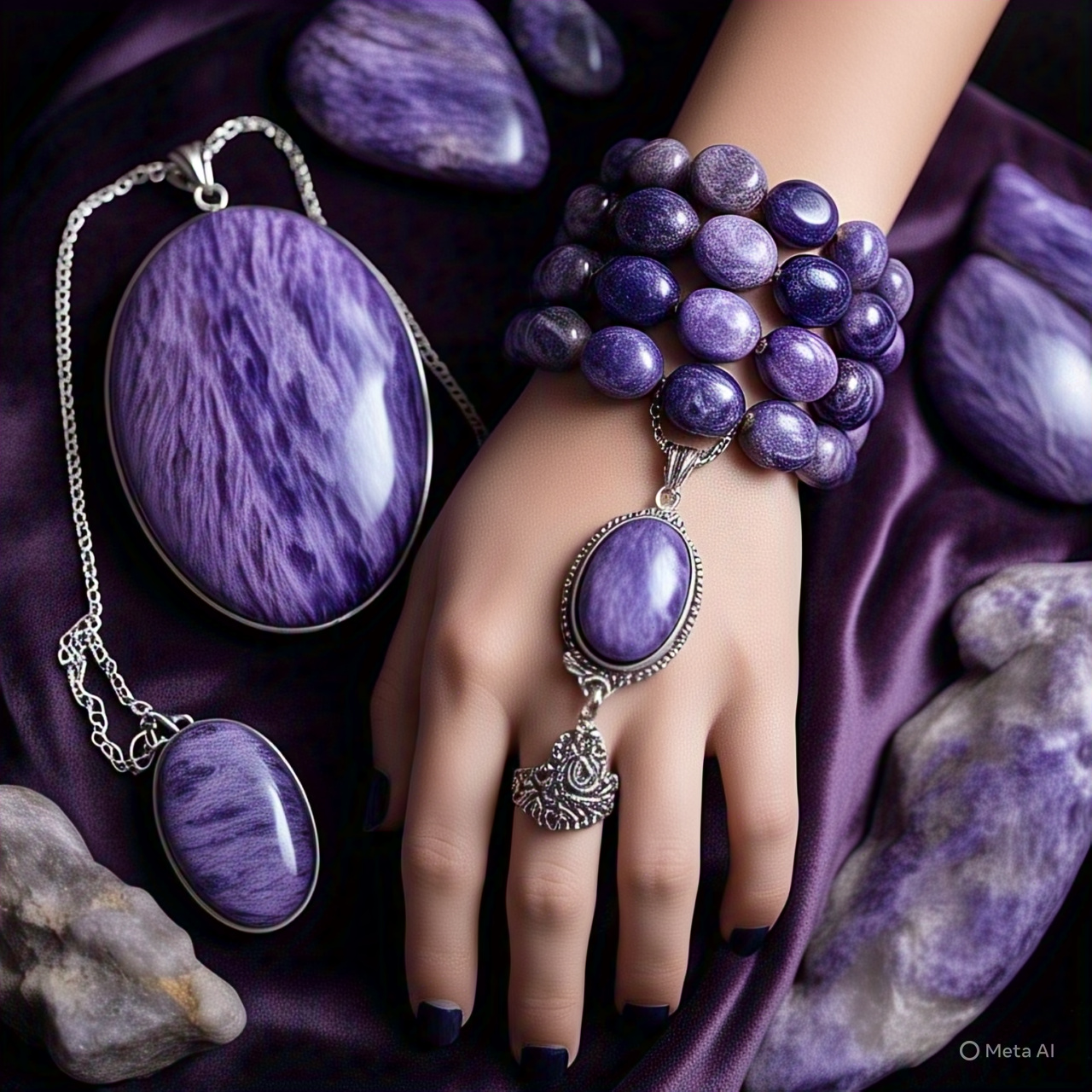 charoite_jewelry