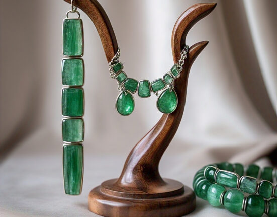 green kyanite