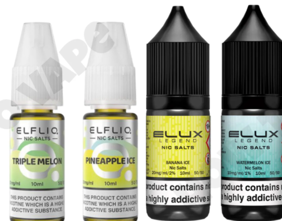 elfliq nic salt