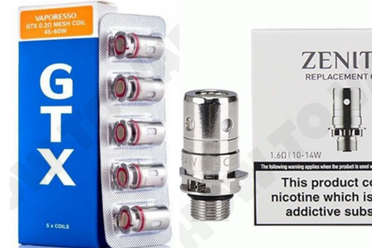 Innokin zenith coils