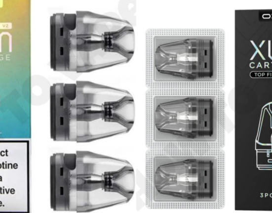 oxva xlim v2 pods