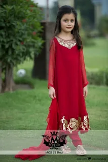 Eid dresses for girls.