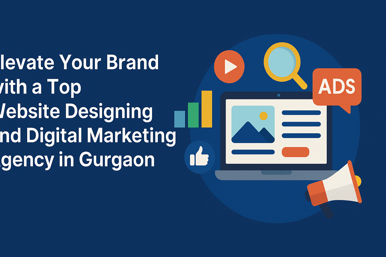 advertis india website designing company in gurugram.