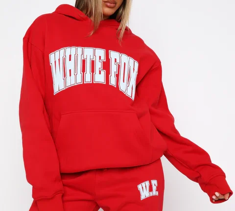 White Fox Hoodie