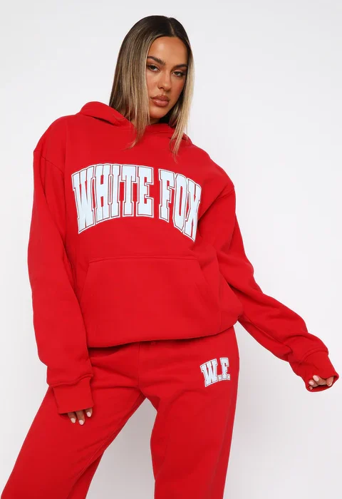White Fox Hoodie