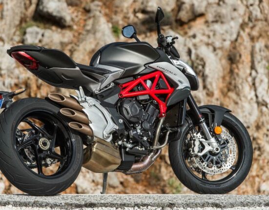 MV Agusta Brutale 675