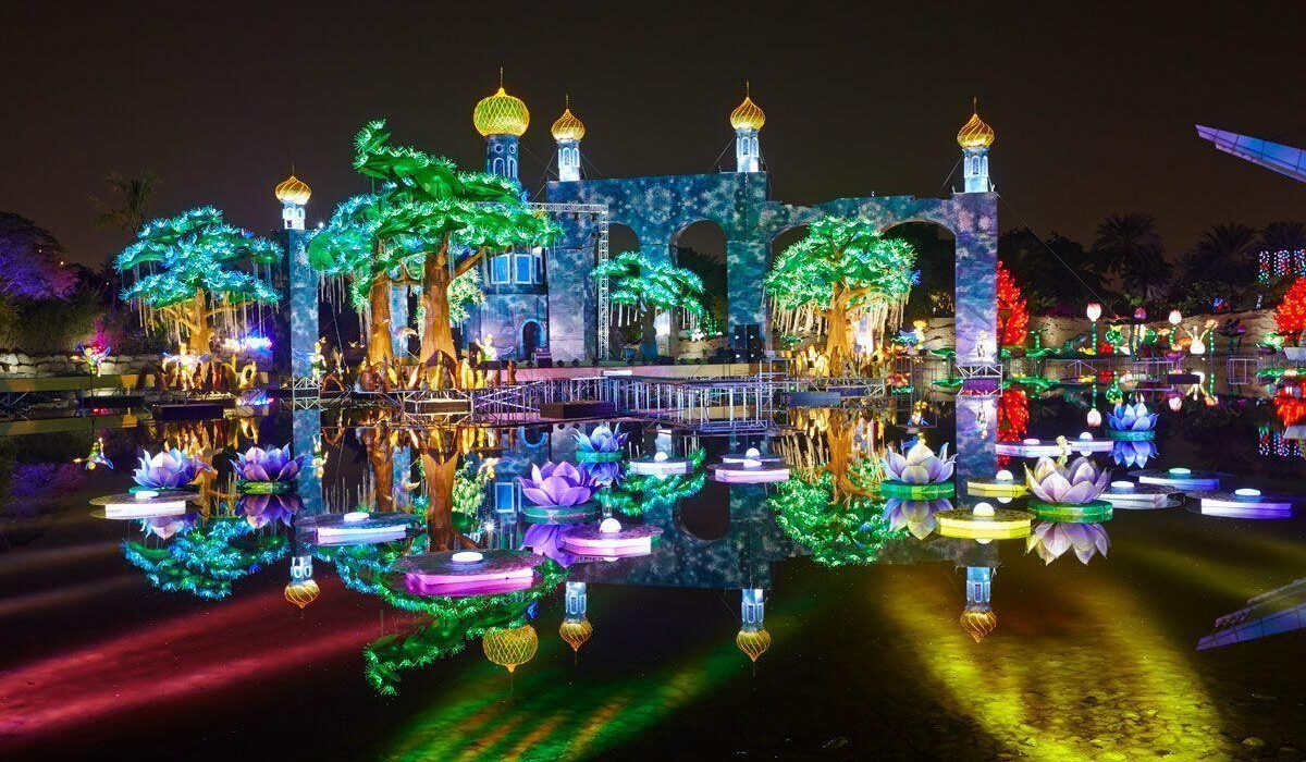 Garden Glow tickets