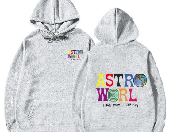 Astroworld Hoodie Grey