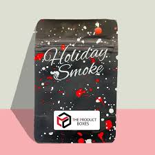 Christmas Mylar Bags