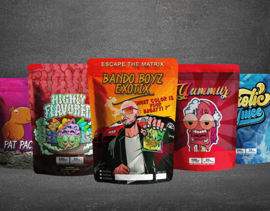 Custom Mylar bags with logo