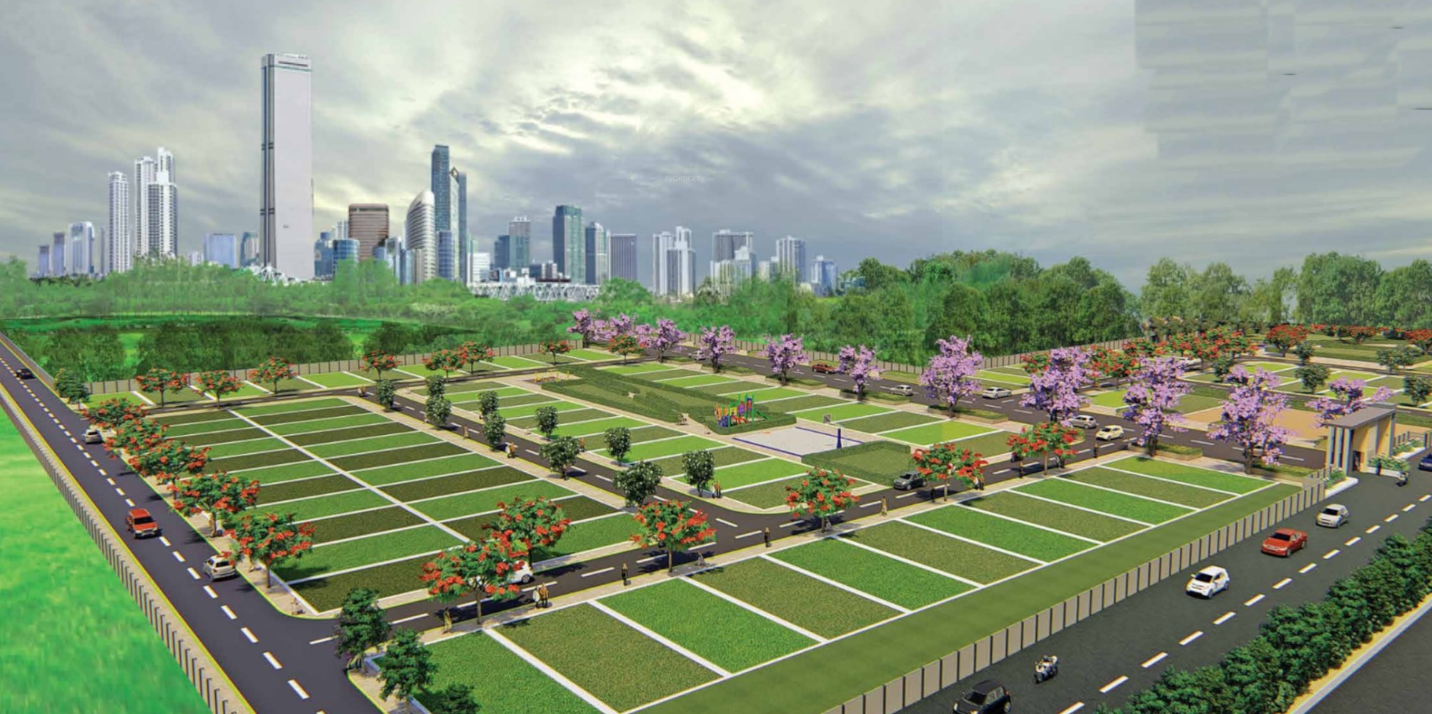Godrej Plots Vrindavan