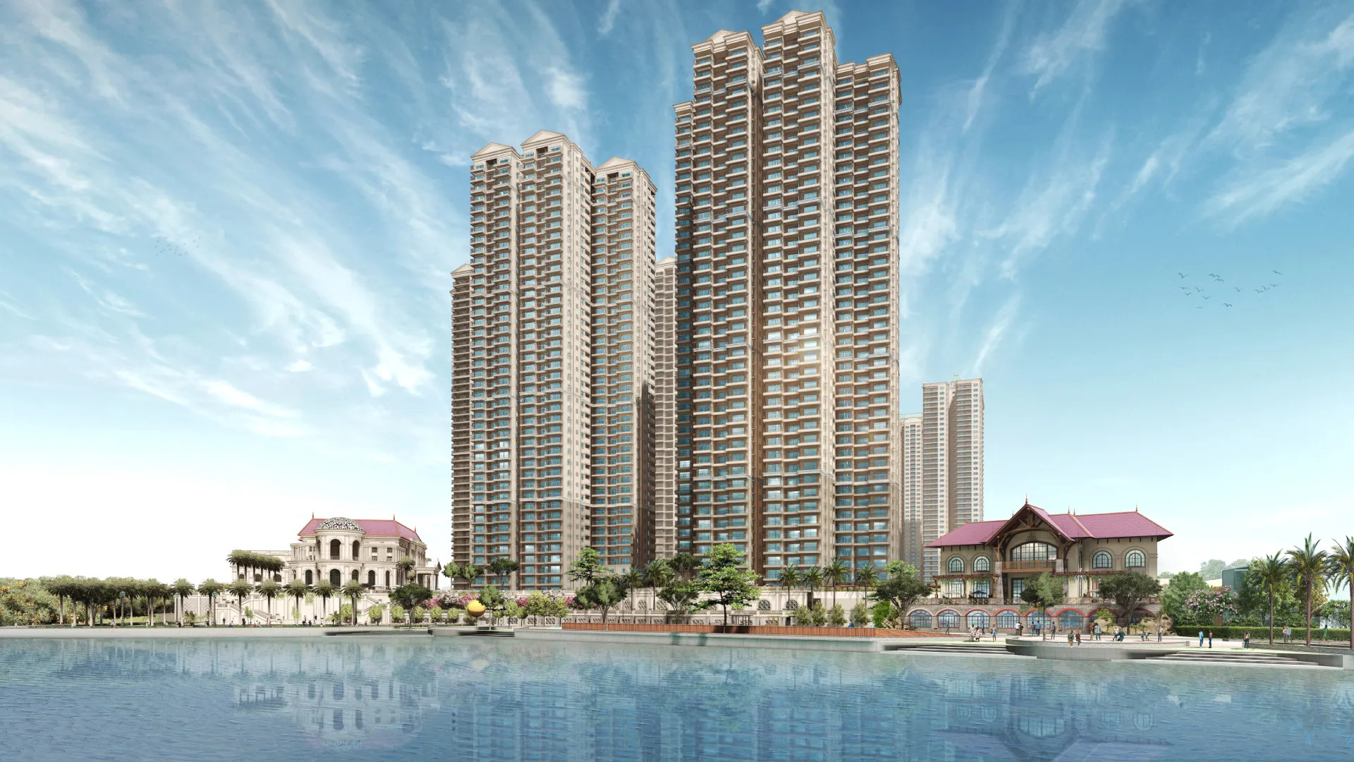 Prestige City Siddharth Vihar