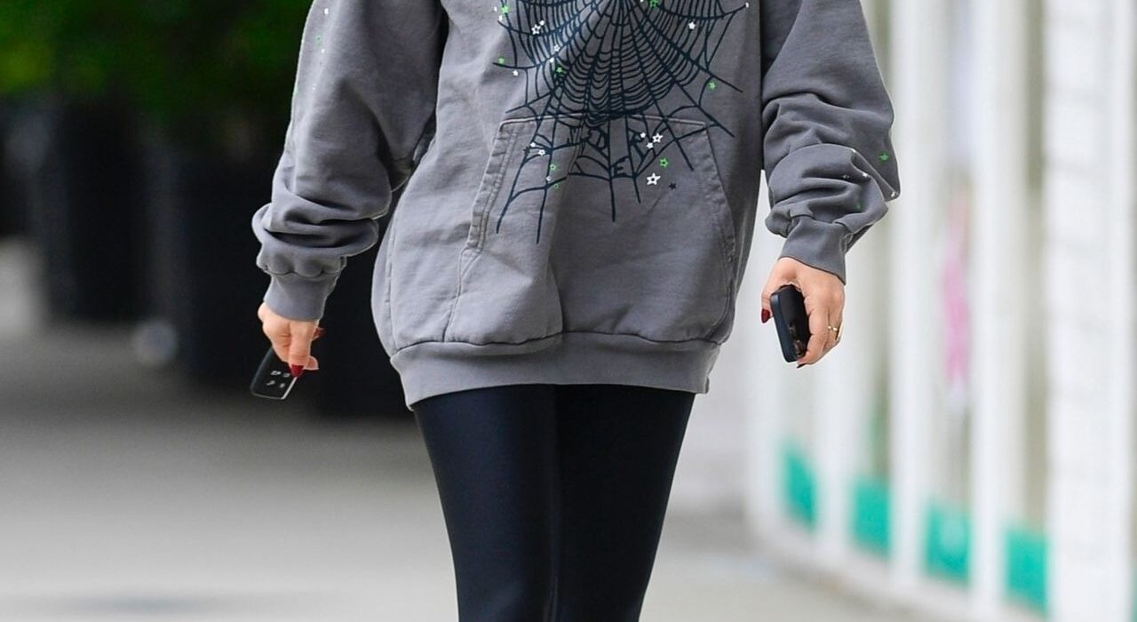 Sp5der Hoodie Grey