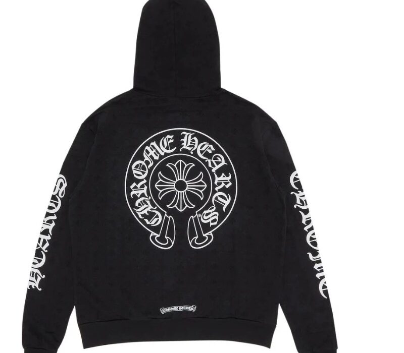 Chrome Hearts Hoodie: The Pinnacle of Luxury Streetwear