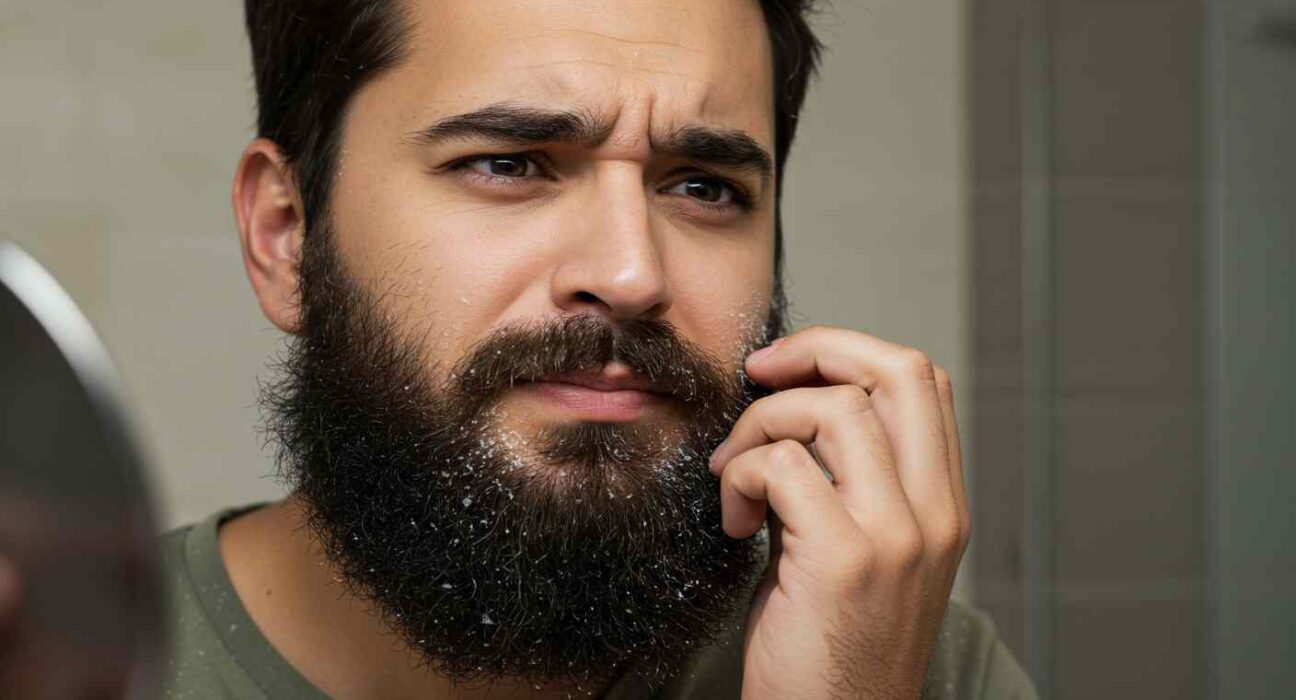 beard dandruff