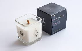 custom printed candle packaging